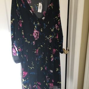 Torrid floral dress